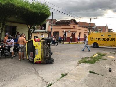 accidente de transito 
