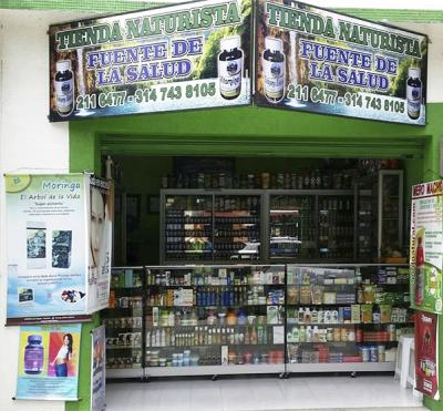 TIENDA NATURISTA FUENTE DE LA SALUD