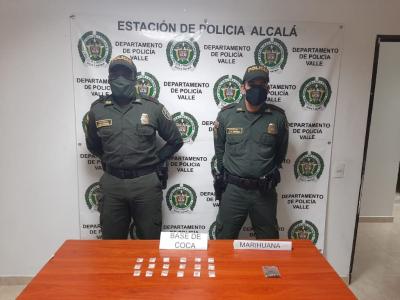 APREHENDIDO EN FLAGRANCIA POR EL DELITO DE TRÁFICO, FABRICACION O PORTE DE ESTUPERFACIENTES.