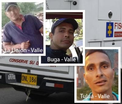 Tres muertes violentas en las últimas horas en el Centro y Norte del Valle