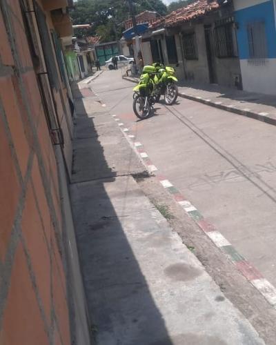 una riña a cuchillo 