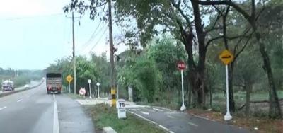 Piden mantenimiento a la Ciclo ruta Cartago-Zaragoza