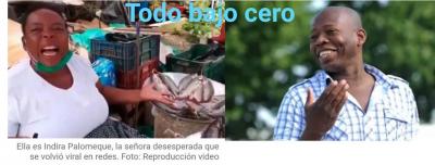 Faustino Asprilla ayuda a mujer del Chocó y lo critican por hacerlo