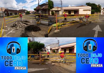 CAMBIO DE REDES DE ACUEDUCTO  👷🏽‍♂️