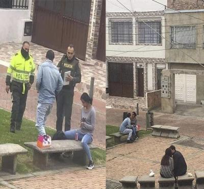 💞 #Región ¡ Les dañaron la cita 👮‍♂️ 💔