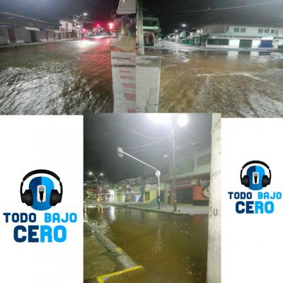 tubo madres donde fue arreglada la calle empresa municipales 
