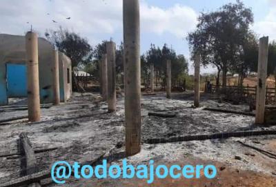 🔴#ATENCIÓN Así quedó finca de Rafael Mendoza