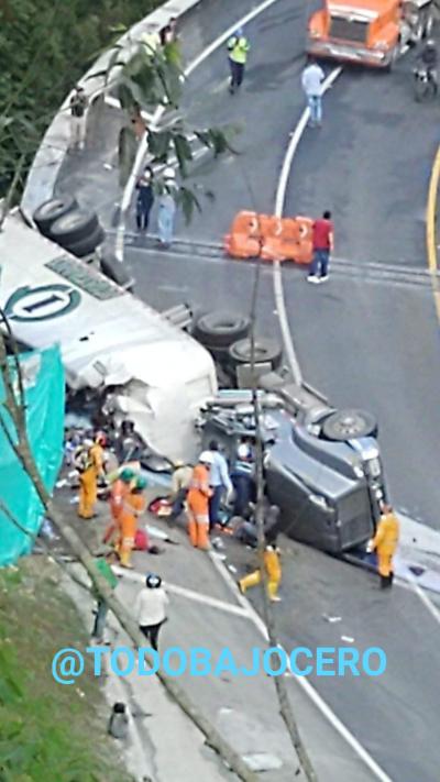 🚨🚨🚨🚨🚑🚑ALERTA NACIONAL. LA INAUGURARON AYER Y YA SE REGISTRO EL PRIMER ACCIDENTE .