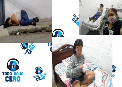 KAROL VIVÍAN VALLEJO CASTAÑO YA ESTÁ EN CASA.