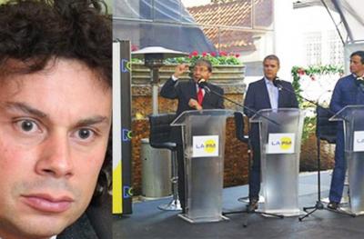 Cuando Hassan Nassar fue el moderador más lambón en la historia del uribismo