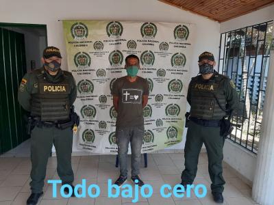 *SOMOS UNO, SOMOS TODO CONTRA EL HURTO*  *CAPTURADO UN CIUDADANO EN FLAGRANCIA POR EL DELITO DE HURTO*