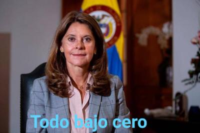 Fuertes insultos contra la vicepresidenta por pedirle a los colombianos que no sean 