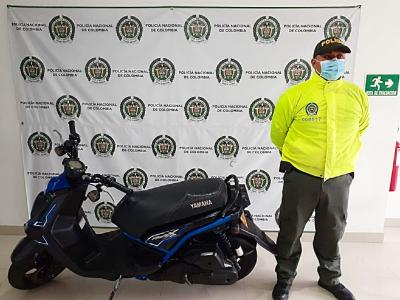 *SOMOS UNO, SOMOS TODO CONTRA EL HURTO*  *RECUPERACIÓN DE MOTOCICLETA.*